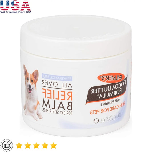 Cocoa Butter Dog Paw Balm Moisturizing Soothing Cream