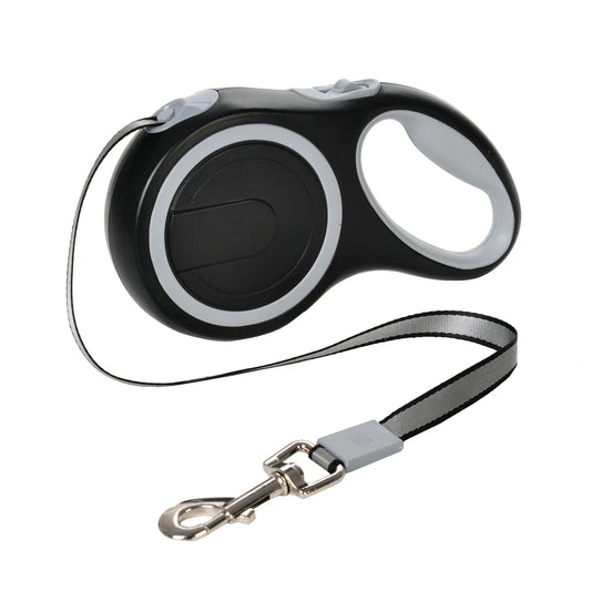 50kg Dog Leash Retractable Roulette Collar