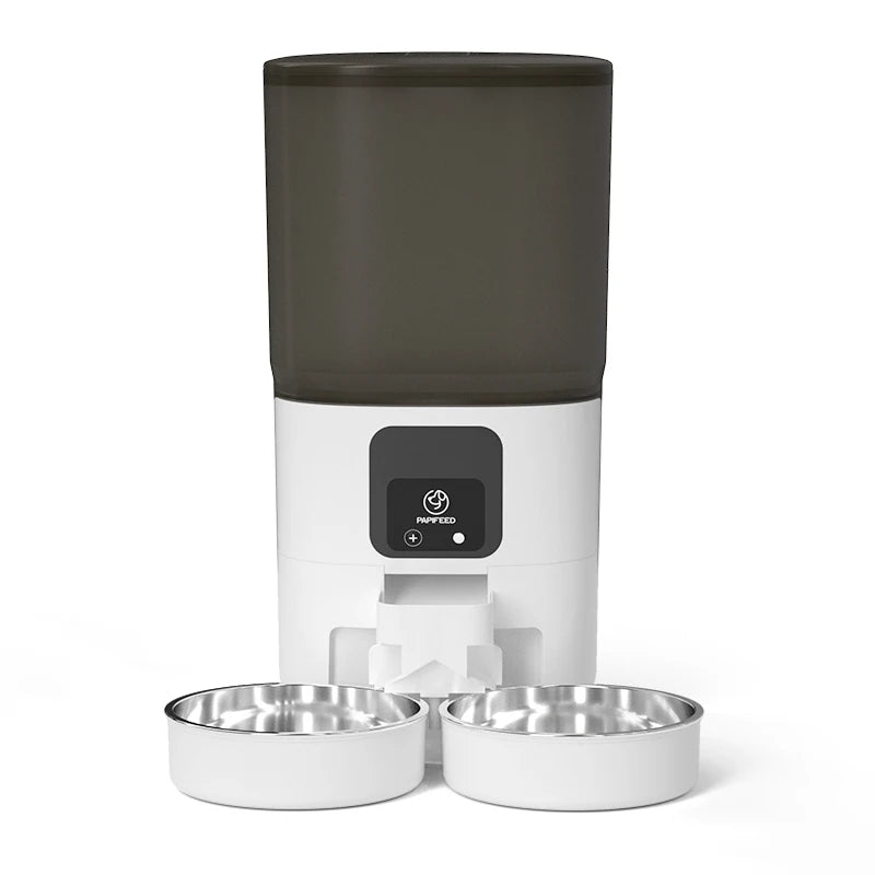 Automatic pet food dispenser with Wifi connect