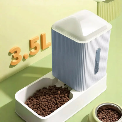 Large Capacity Automatic pet Feeder And Water Dispenser