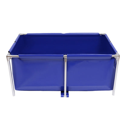 Canvas Blue  Above Ground Portable Koi Breeding Pond,