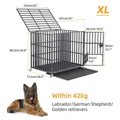 XXL Large Heavy Duty Dog Crate  Kennel and Playpen