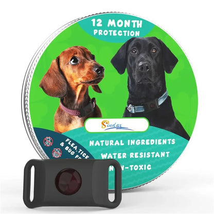 Natural Anti-Flea & Tick Collar For Dog and Cats