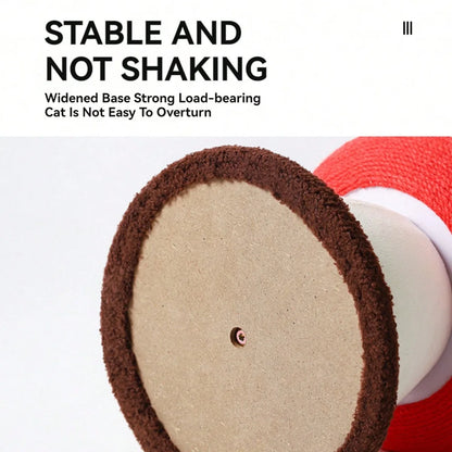 Mushroom Cat Scratcher Post,