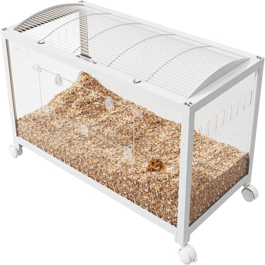 Hamster/Rodent Cage with Wheels,