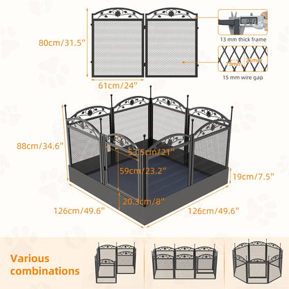 Heavy Duty Large Dog Playpen/Whelping Pen