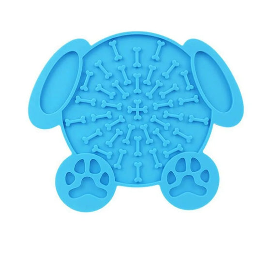 Anti Anxiety Dod Lick Mat for Floor or Wall Mount