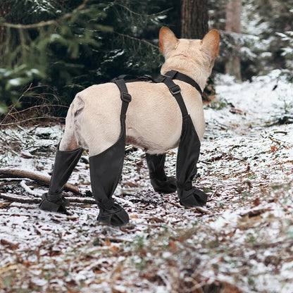 Outdoor Walking Dog Boot Leggings for Small Medium Large Dogs