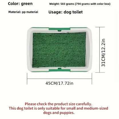 Leak-Proof Dog  Training Pads -with Grass Surface