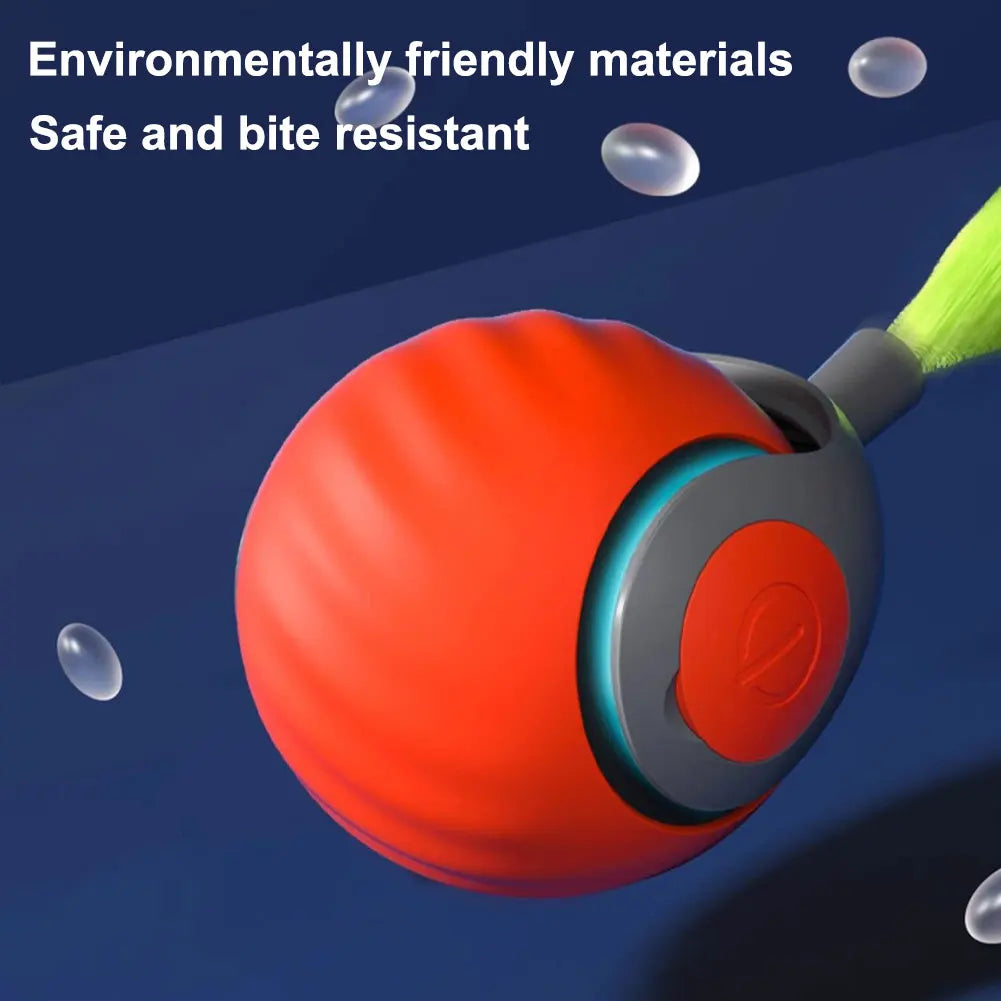 Electronic interactive smart dog/cat toy