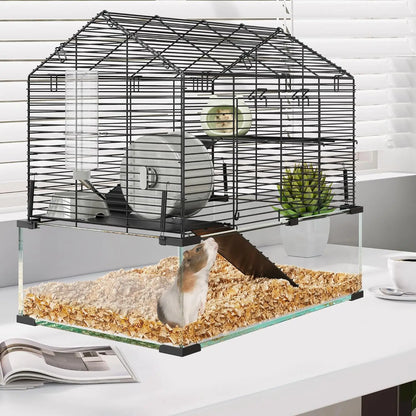 Metal Hamster / Rodent Cage,