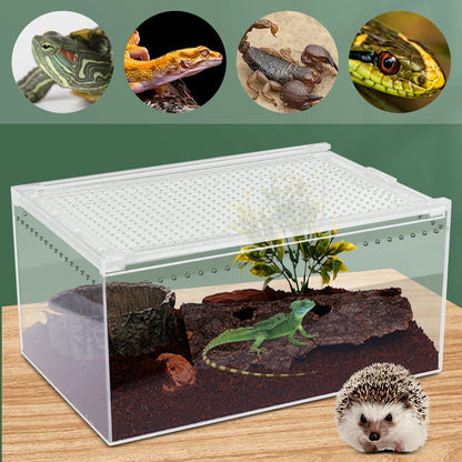 Acrylic Reptile Pet Breeding Cage