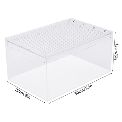 Acrylic Reptile Pet Breeding Cage