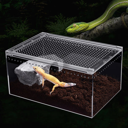 Acrylic Reptile Pet Breeding Cage
