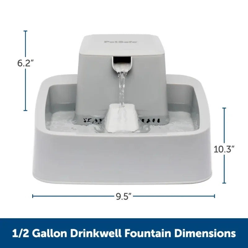 Automatic fountain dog and cat water bowl