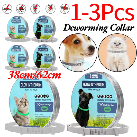 1-3Pcs Dog Pheromone Anxiety Adjustable  Collar