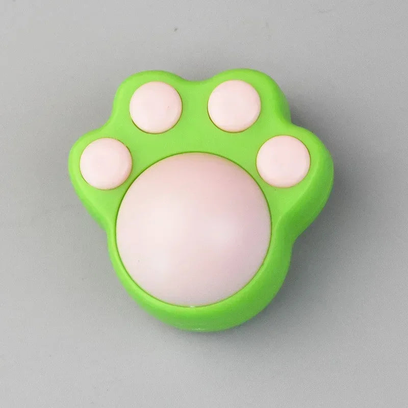 Cat Wall Stick-on Ball Toy Treats Healthy Digestion