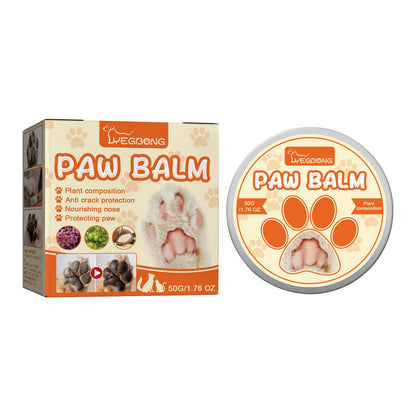 Pet Paw Repair Balm Moisturizes Dry Paw Pads