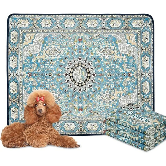 Qeils 36x41" Washable dog training pads