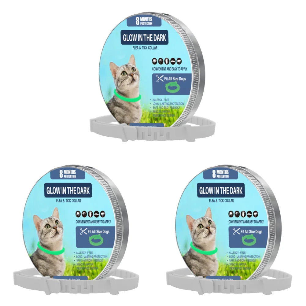 1-3Pcs Dog Pheromone Anxiety Adjustable  Collar