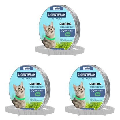 1-3Pcs Dog Pheromone Anxiety Adjustable  Collar