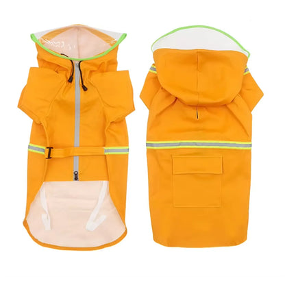Waterproof designer hoodies for large dogs